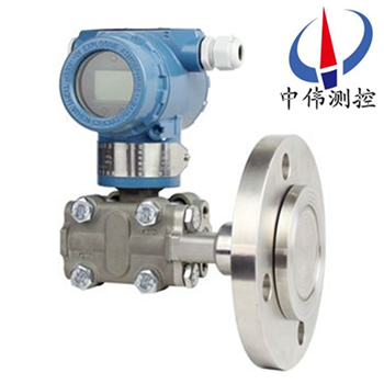 Single flange level meter